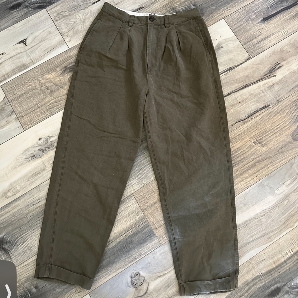 Alex Mill Pleated Trousers Size 10
